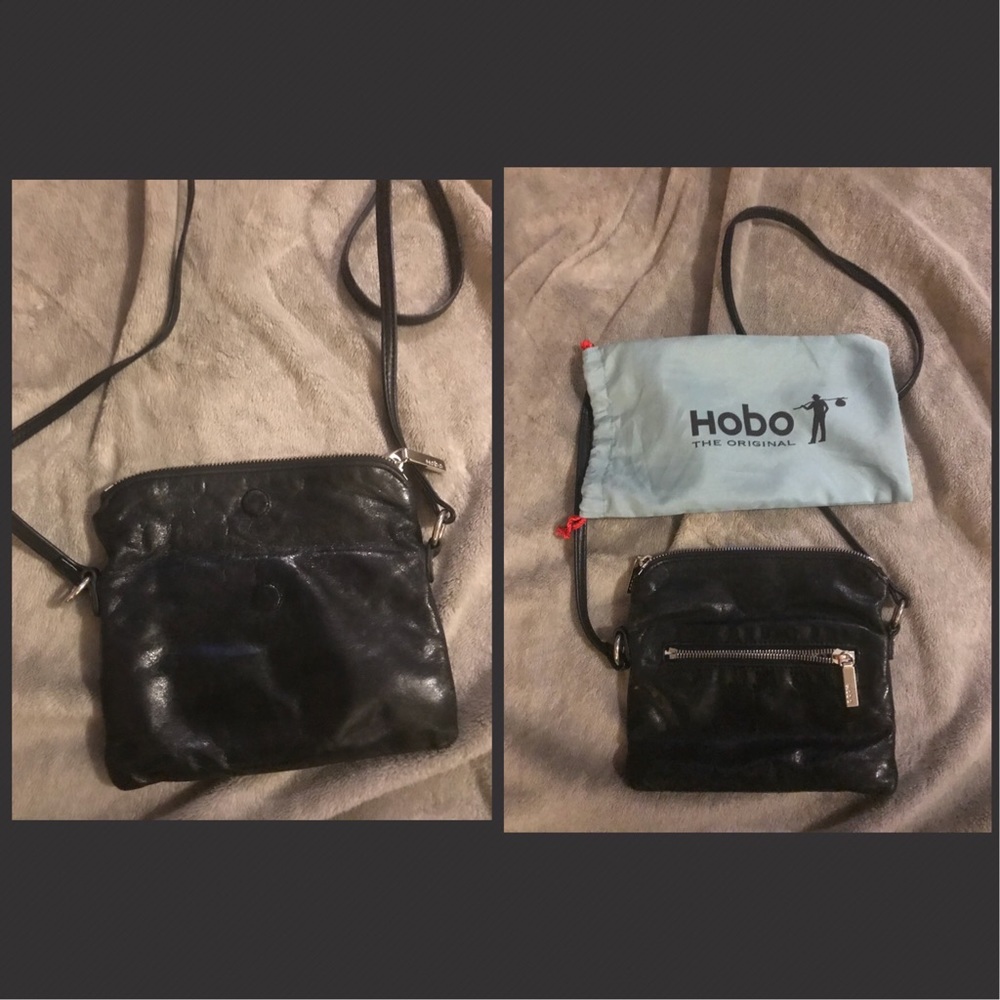 Hobo crossbody black